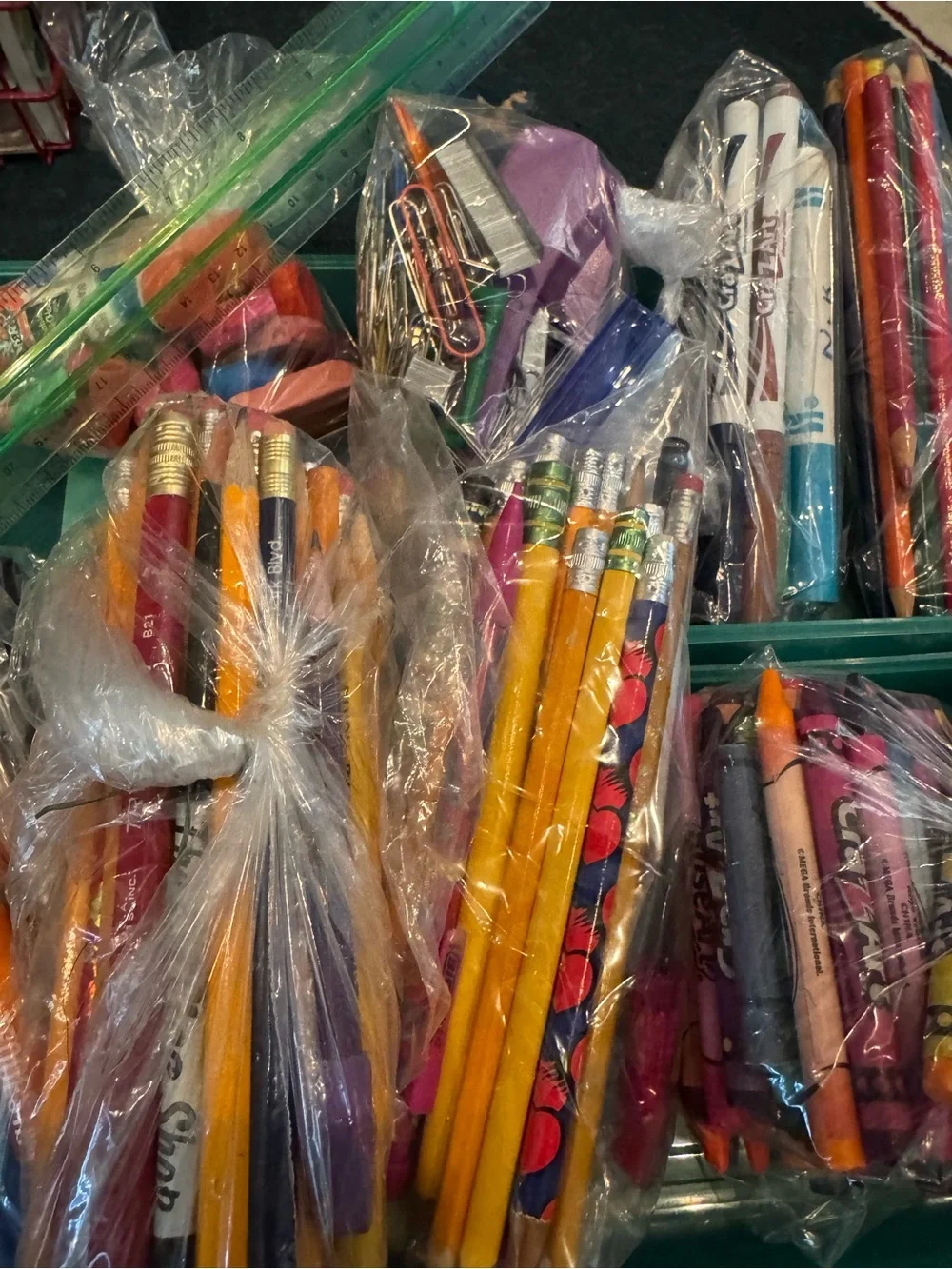 Kids Coloring and Writing Set — Assorted Colors all tested they work